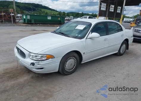 2000 Buick Lesabre Custom из США, поврежденный, VIN 1G4HP54K2Y4254087